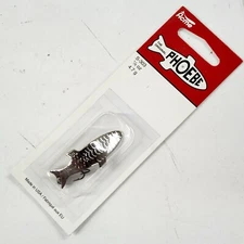 Acme Tackle Co Phoebe Fiord Spoon Fishing Gear S303S Silver