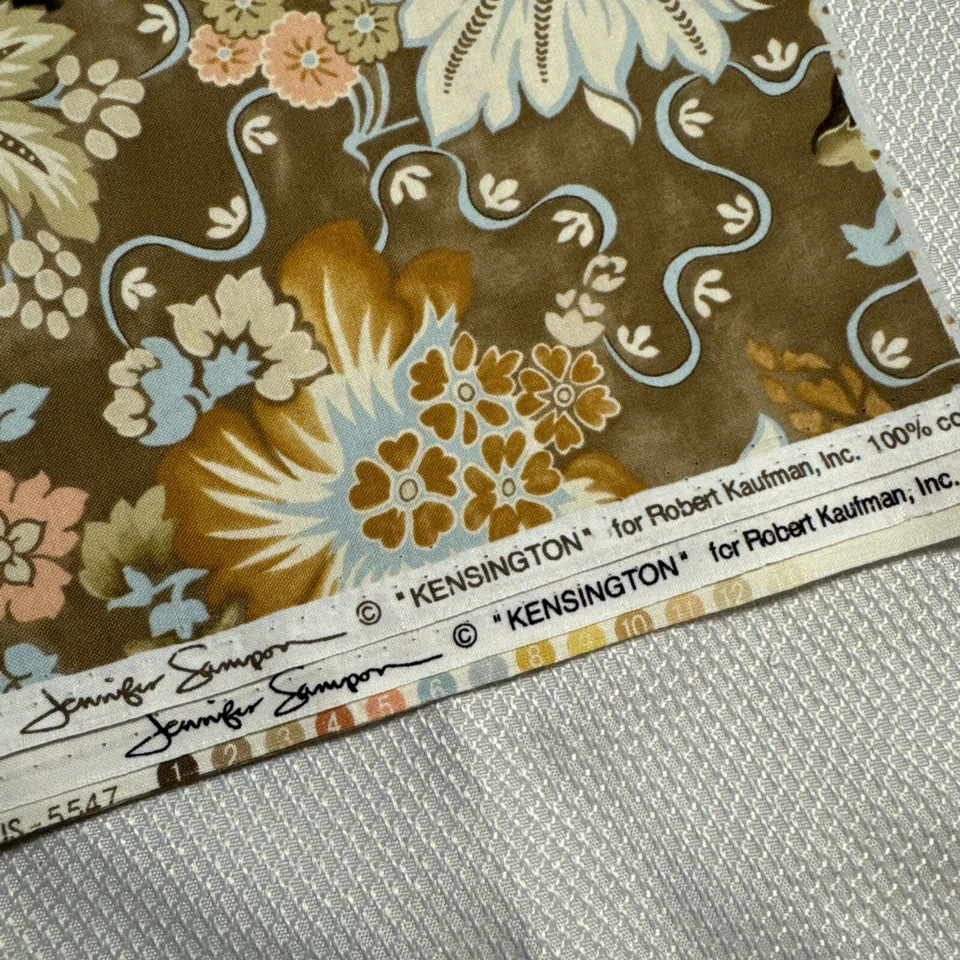 Medley acolchado recuerdo del mes Kensington 6 cuartos de grasa Foto 2 de 4