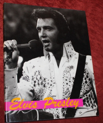Elvis Presley - 1989 Taco Verlag - Lucas Carson - Bildband  gebunden, Z59