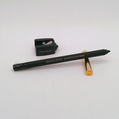 Yves Saint Laurent Dessin Du Regard WATERPROOF EYE PENCIL # 1   1.20g *NEW*