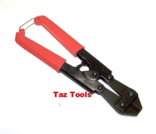 8" Bolt Cutter Wire Cutter  Cuts Chain Cable Plastic Ties  Mini Hand Cutter HD