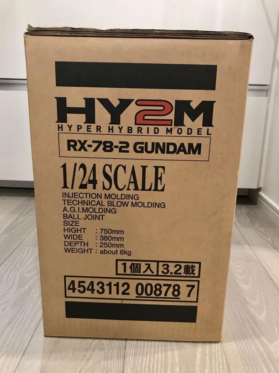 Bandai Gundam RX-78-2 HY2M 1/24 Model Kit 29.5