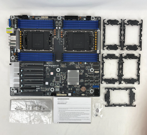 ASRock Rack SP2C741D16X-2T EEB Server Motherboard Dual Socket (Please Read) - Picture 2 of 8