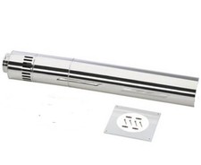 Vaillant 0020166854 Standard Horizontal Flue 160mm 80-100-120Kw NO EBLOW NO BOX