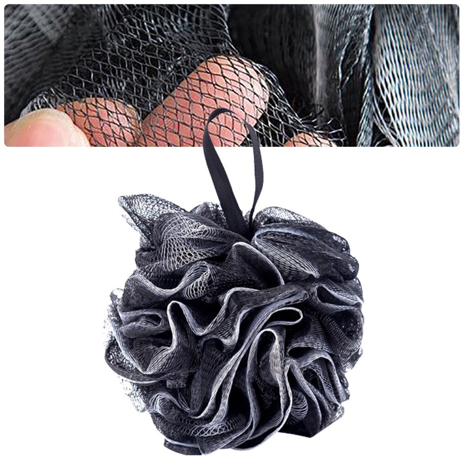 Brand New Bath Sponge Ball Body Wash Brush Clean Exfoliating Large PE