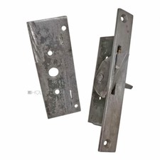 Fenstergetriebe antik alt Links Einreiber Zahnrad Stange