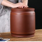 Original Ore Real Yixing Zisha Purple Clay Tea Canister Sealed Lid Storage Jar