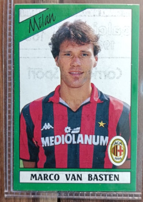 Marco Van Basten N.163 Fußballfigur Panini Edition Sammlung 1987/88