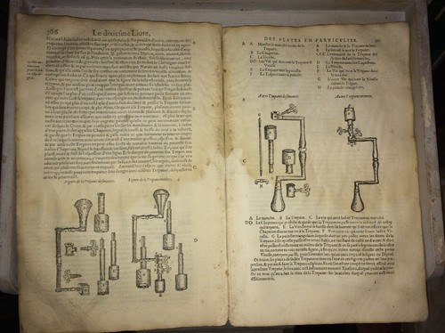 AMBROISE PARÉ. DES PLAYES ET DES PLAYES PAR HARQUEBUSES .XVIIéme. GRAVURES . - Picture 7 of 12