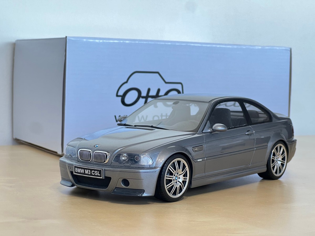 1:18 Ottomobile BMW E46 M3 CSL (OT177B) | eBay