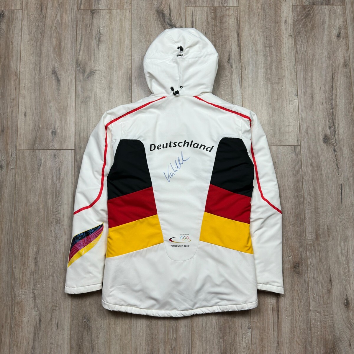 山吹 2010-11 Spain adidas Originals Track Jacket - 5/10 - (XL)