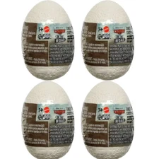 Disney Pixar Cars Mini Racers Dino Egg Cruisers RANDOM PACK OF 4