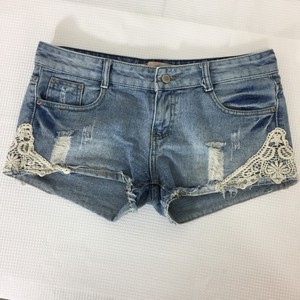 bermuda jeans curta feminina