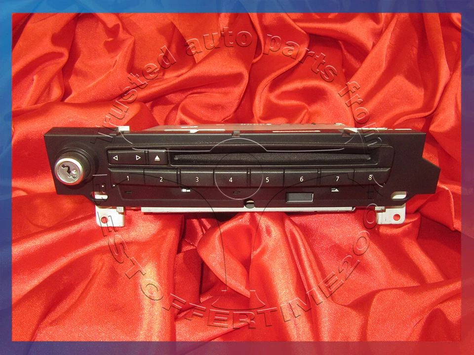 BMW E60 E61 E63 E64 5 6's CHAMP BUSINESS AUDIO UNIDAD PRINCIPAL RADIO REPRODUCTOR CD 9187903 Foto 2 de 4