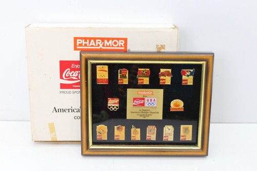 Olympic Coca Cola Collector' Pins Limited set 1992