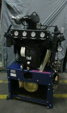 3M SCOTT SAFETY 6000psi BREATHABLE AIR COMPRESSOR 15hp CONTROLLER HUSH ENCLOSURE