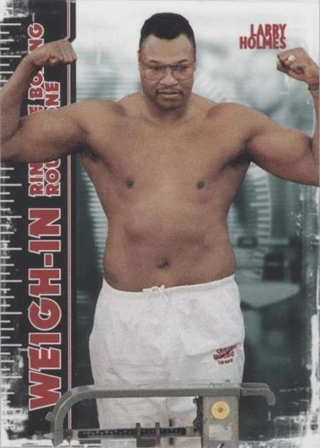 2010 Ringside Boxing Round 1 - Larry Holmes #53