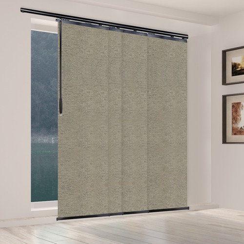 Panel Track Sliding Vertical Blinds 36-153"W (3-7 Panels) - Olive - Picture 21 of 45