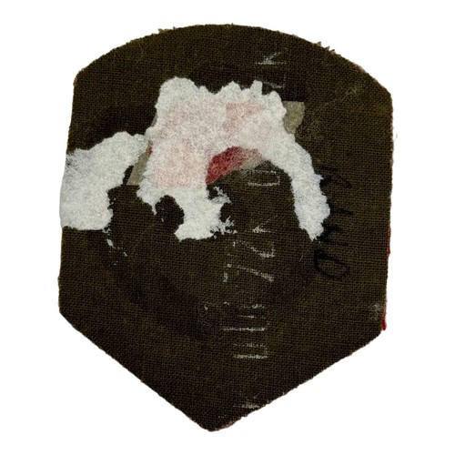 2x Vintage USSR Soviet Russia Military Patches, Musical Troops, Paratroopers - Picture 4 of 10