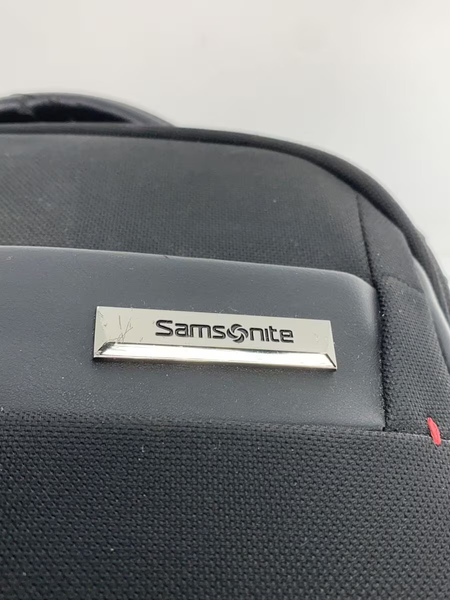 SAMSONITE Backpack Canvas Black Solid Color - image 5