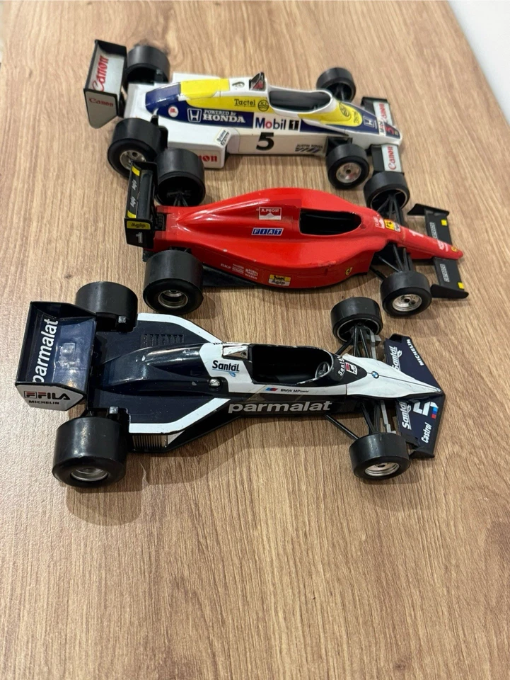 LOTTO FORMULA 1 FERRARI, WILLIAMS, BRABHAM 1/24 - Immagine 2 di 4