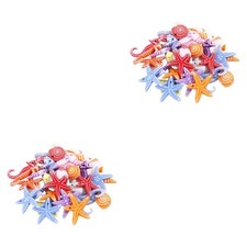  2 Pack Mini Harz Figuren Miniaturfiguren Aus Kunstharz Kleine Tierfiguren