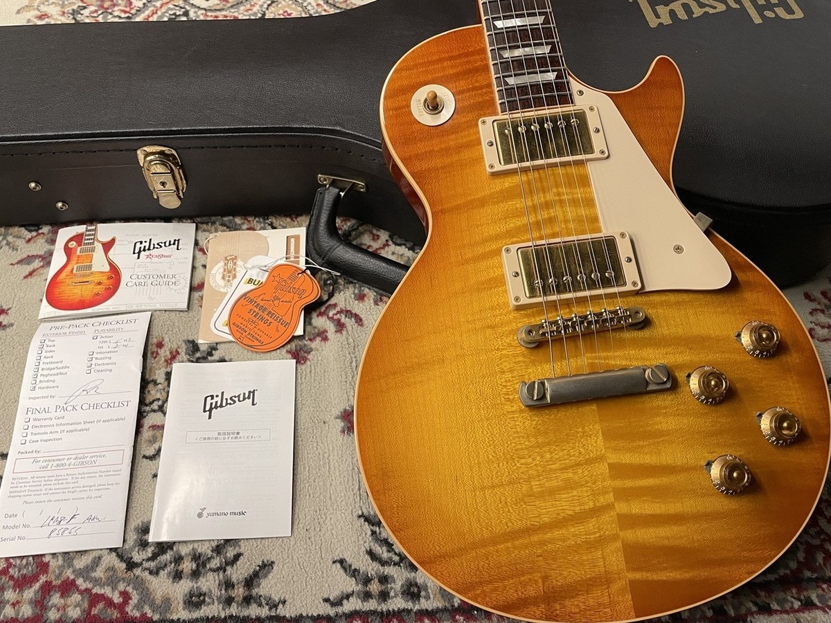 Gibson Custom Shop Historic Collection 1958 Les Paul Standard
