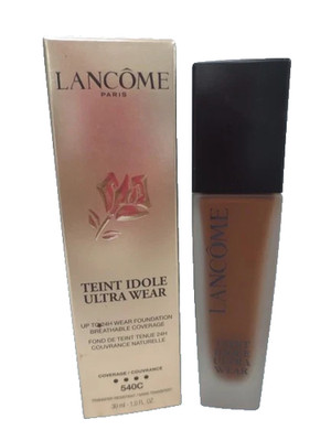 LANCOME TEINT IDOLE ULTRA WEAR UP TO 24H WEAR FOUNDATION 540C 1 OZ BOXED