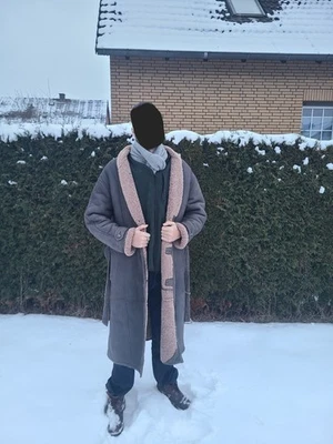 Schwerer Wintermantel aus Lammwolle XXL - Bild 1 von 4