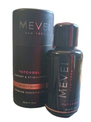 Mevei New York PATCHOULI Essential Oil, 30mL | NEW 