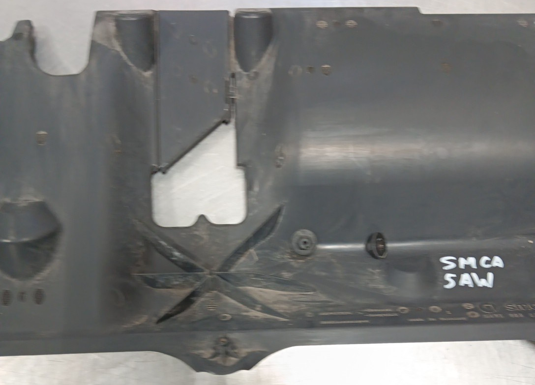 SMART FOR TWO BRABUS 2009 OE FRONT FIREWALL UNDERCOVER SHIELD A451 688 0255 003