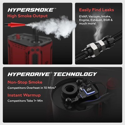 smoke test vacuum leak cigarette Cheap DIY for leaks AutoLine Pro EVAP High Volume