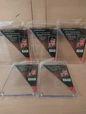 Ultra Pro 4x6 Srewdown 4screw Case Postcard/Photo Holder Pack Of 5