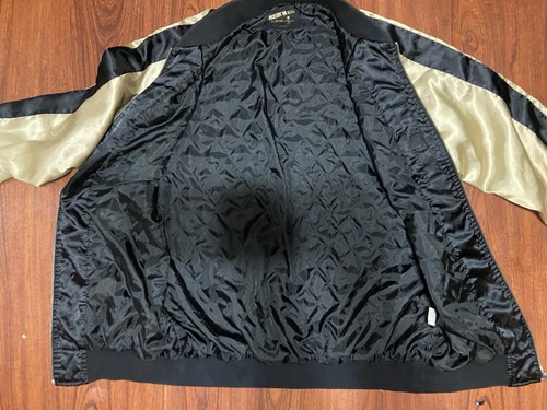 RARE Wu Tang Protect Ya Neck Applebum Shaolin Environs Souvenir Varsity Jacket - Picture 12 of 13