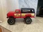 Vtg 1970s Tonka BIG COUNTRY Hi-BOY 4X4 Red MR-970 Dodge Pickup Truck #2990