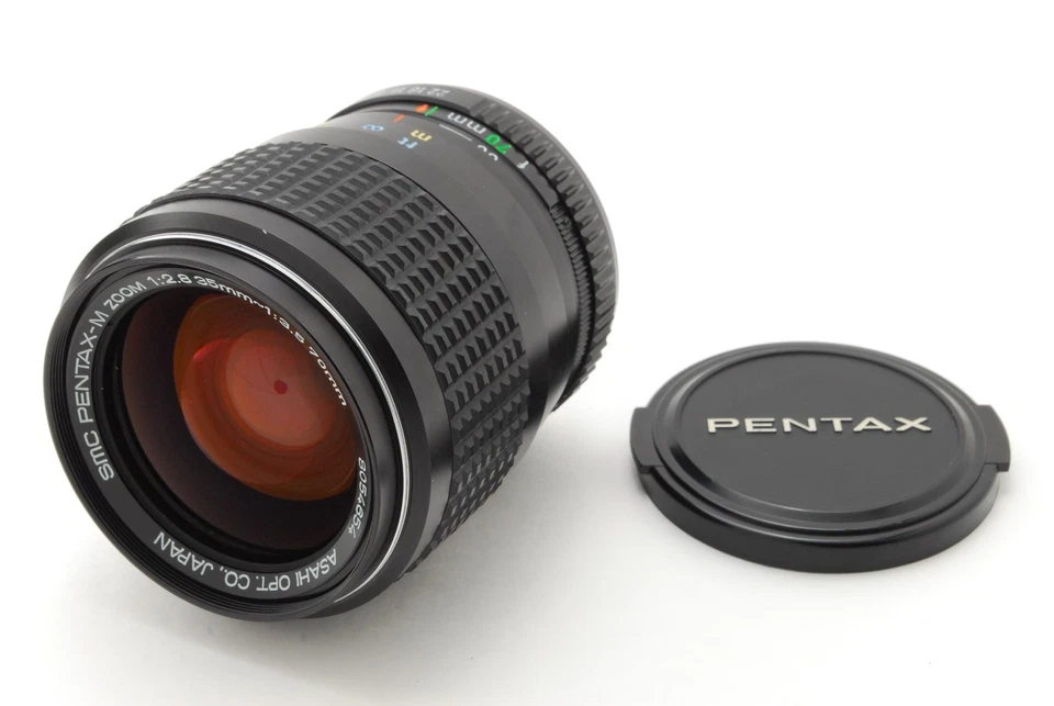 [COMO NUEVO con tapa] Lente zoom SMC Pentax-M 35-70 mm f/2,8-3,5 MF montura K de JAPÓN Foto 4 de 4
