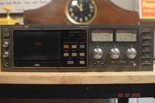 Tascam 122-B professional broadcast 3 head cassette deck XLR