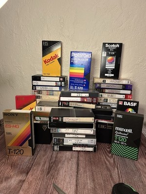Found Footage  Random Home Recordings VHS Tapes 80s - 90s - 00s! Restock 9/13/26
