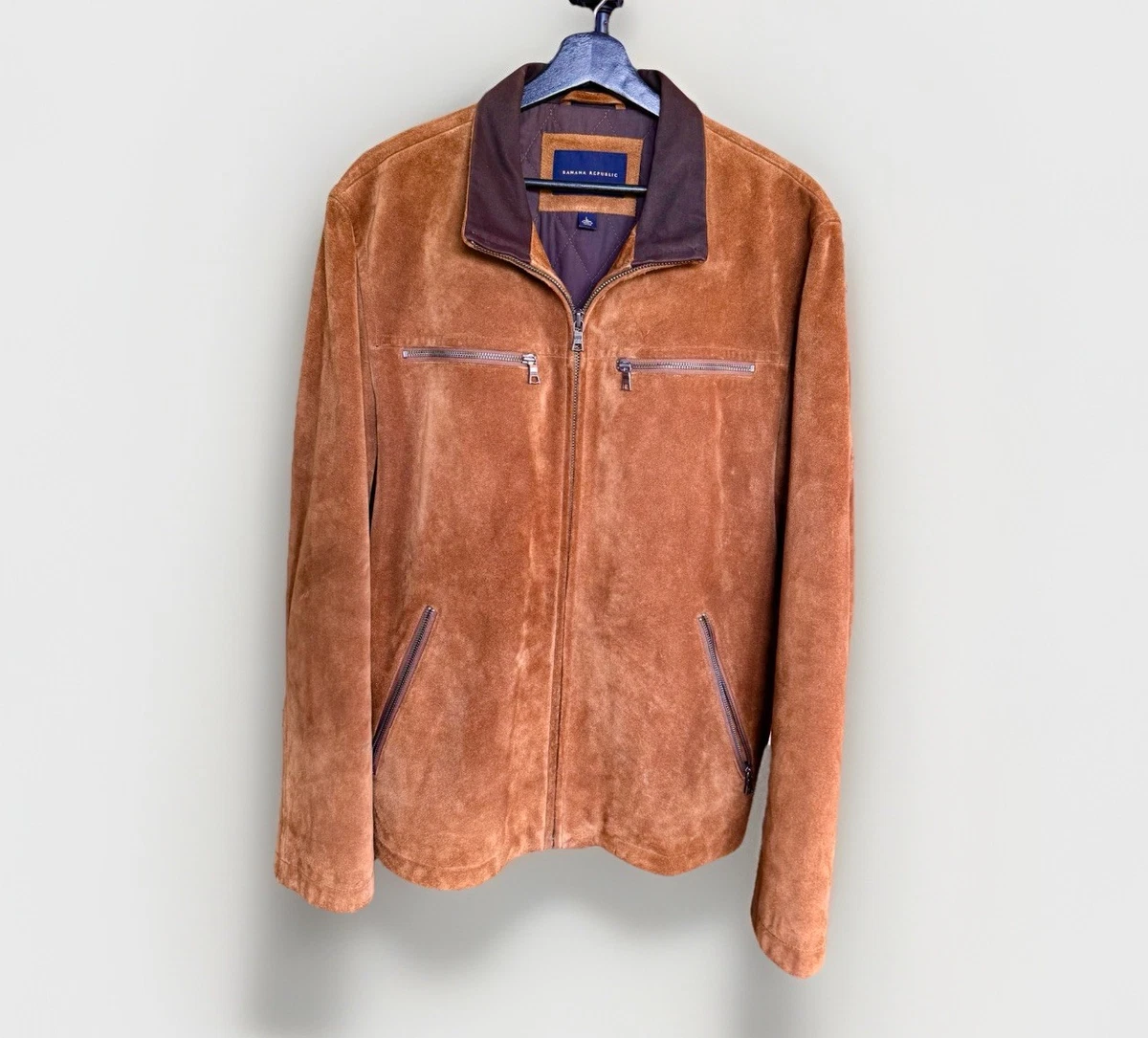 Banana Republic Leather Outer Shell Jackets for Men for Sale