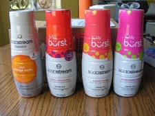 SodaStream Bubly burst - Variety Pack - 4pk/ 14.9 oz per bottle