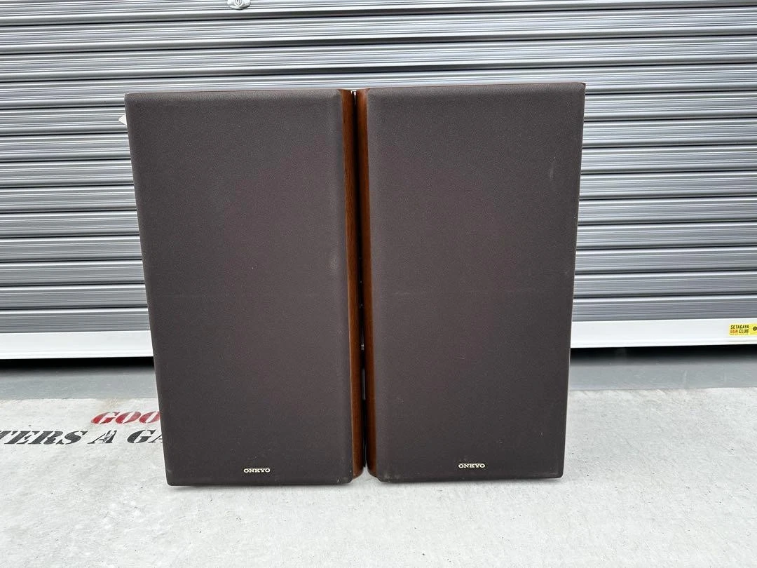 ONKYO D-77MRX Pair of Stereo Speakers Vintage from Japan Audio