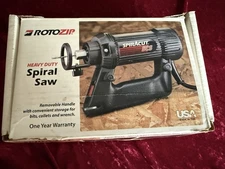ROTOZIP SPIRACUT SCS01 TYPE 1 HEAVY DUTY SPIRAL SAW MADE IN THE USA