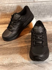 New Balance 928v3 Walking Shoes Mens 7.5 Womens 9 B Triple Black MW928BK3