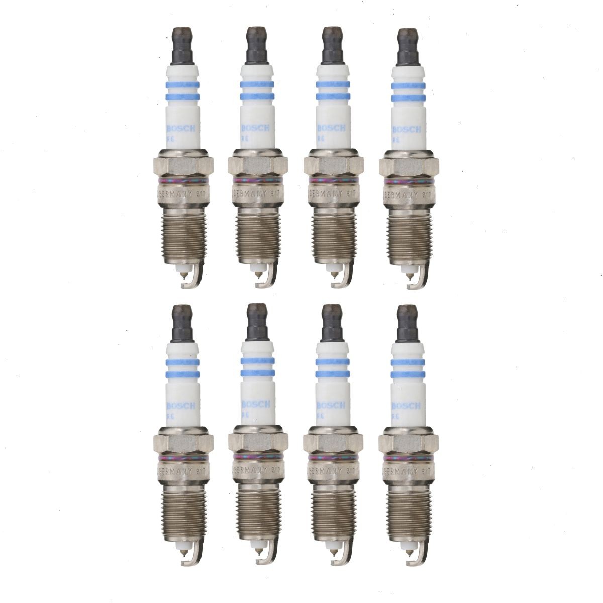 8 pc Bosch Double Iridium Spark Plugs for 1997-2013 Chevrolet Corvette 5.7L io