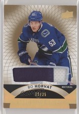 2017-18 Upper Deck Premier Premium Materials 25/25 Bo Horvat #15 0c3
