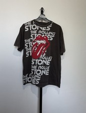 VINTAGE 2003 The Rolling Stones Licks Tour Shirt Buddhistpunk  All Over Print XL