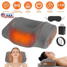 3-in1 Neck Massager Pillow Ergonomic Massager for Neck Back Shoulder