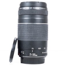 Canon EF 75-300mm f/4-5.6 III Telephoto Zoom Lens