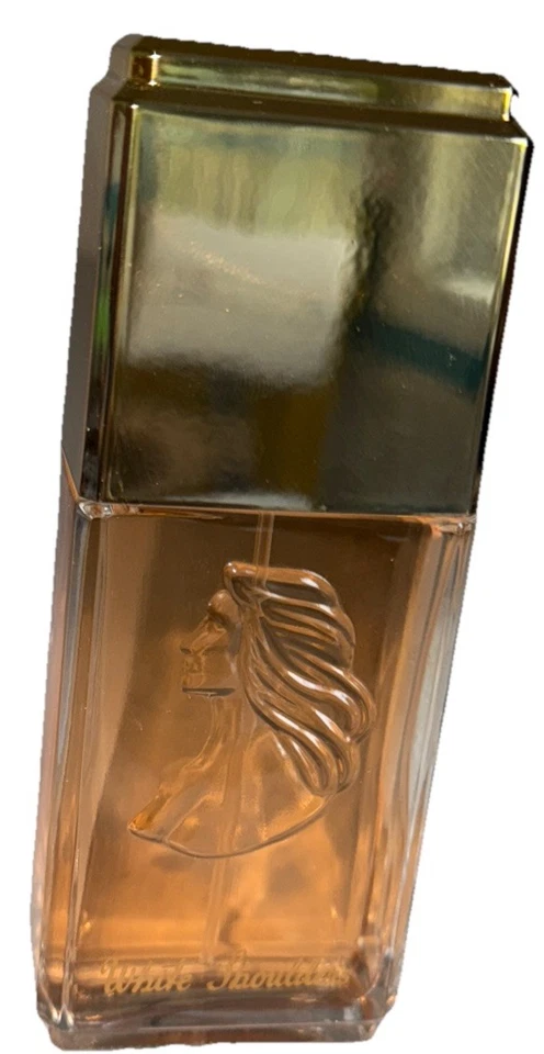 Винтажный одеколон White Shoulders флакон для парфюма/парфюмерии 2,75 унции и 0,25 унции новый в коробке - Изображение 3 из 4