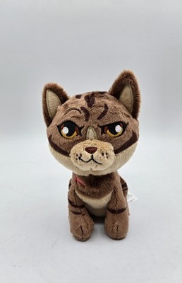 Warrior Cats Brown Cat Plush Stuffed Animal Small Toy 6 in 